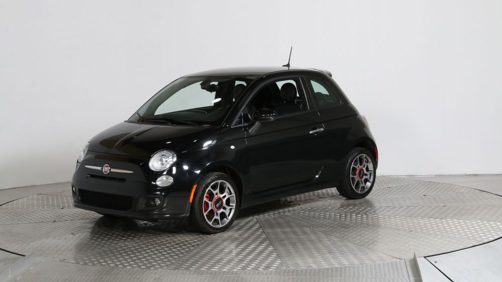 2016 Fiat 500 Sport AUTO A/C CUIR MAGS #3