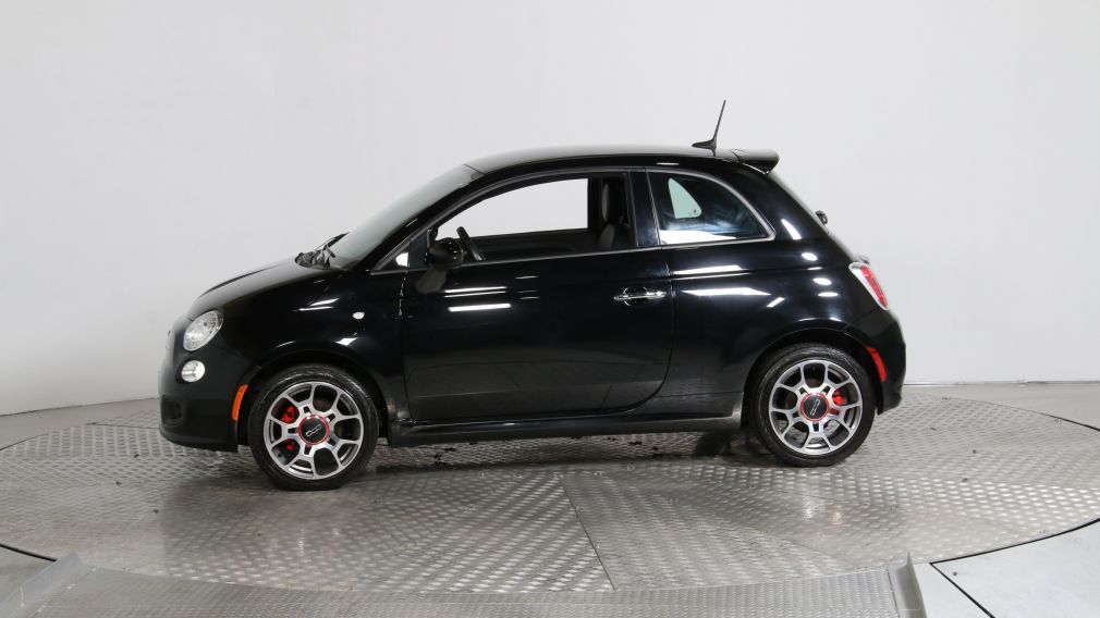 2016 Fiat 500 Sport AUTO A/C CUIR MAGS #4