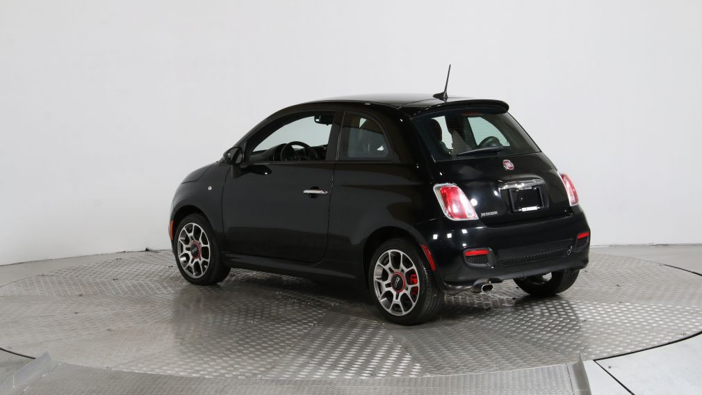 2016 Fiat 500 Sport AUTO A/C CUIR MAGS #5