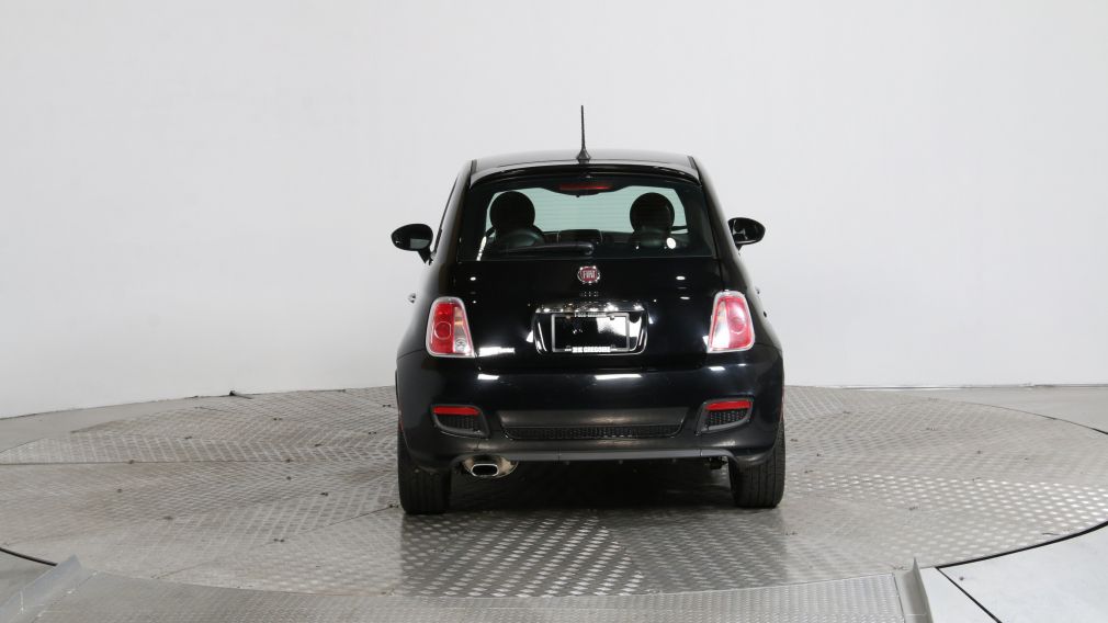 2016 Fiat 500 Sport AUTO A/C CUIR MAGS #6