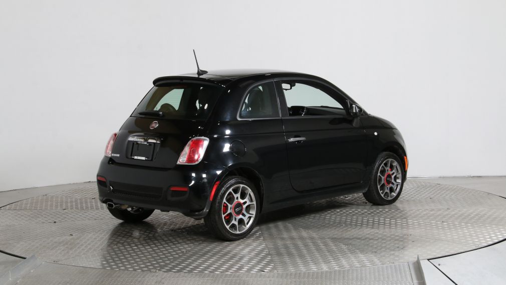 2016 Fiat 500 Sport AUTO A/C CUIR MAGS #7
