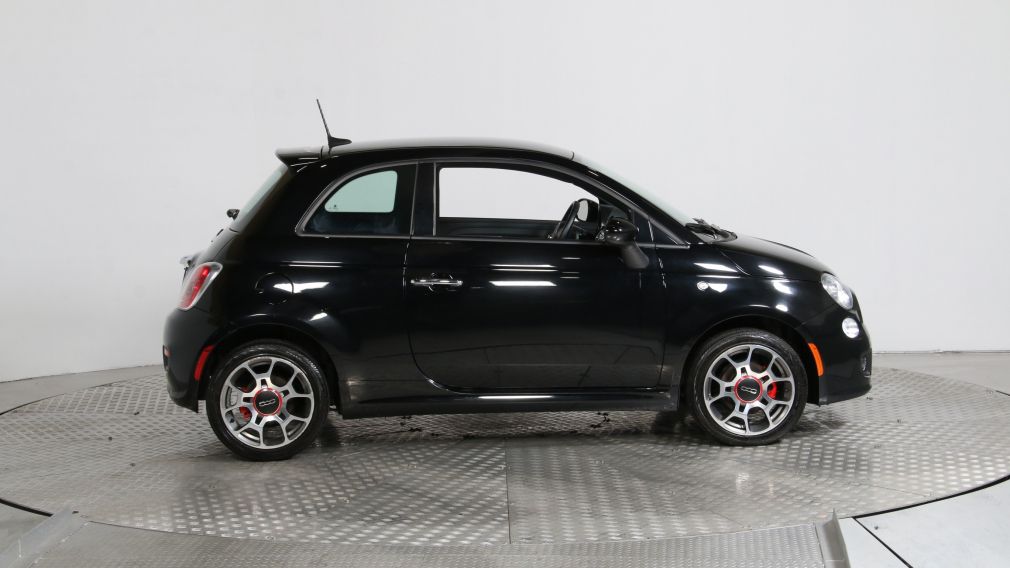 2016 Fiat 500 Sport AUTO A/C CUIR MAGS #8