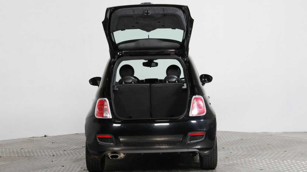 2016 Fiat 500 Sport AUTO A/C CUIR MAGS #23