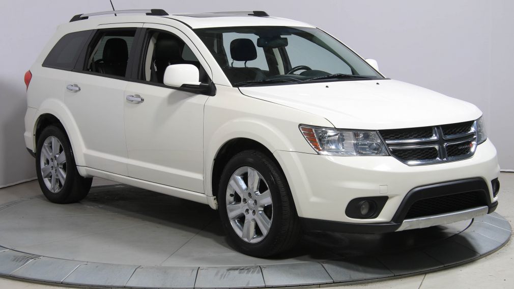 2011 Dodge Journey R/T AWD TOIT OUVRANT CUIR BLUETOOTH #0