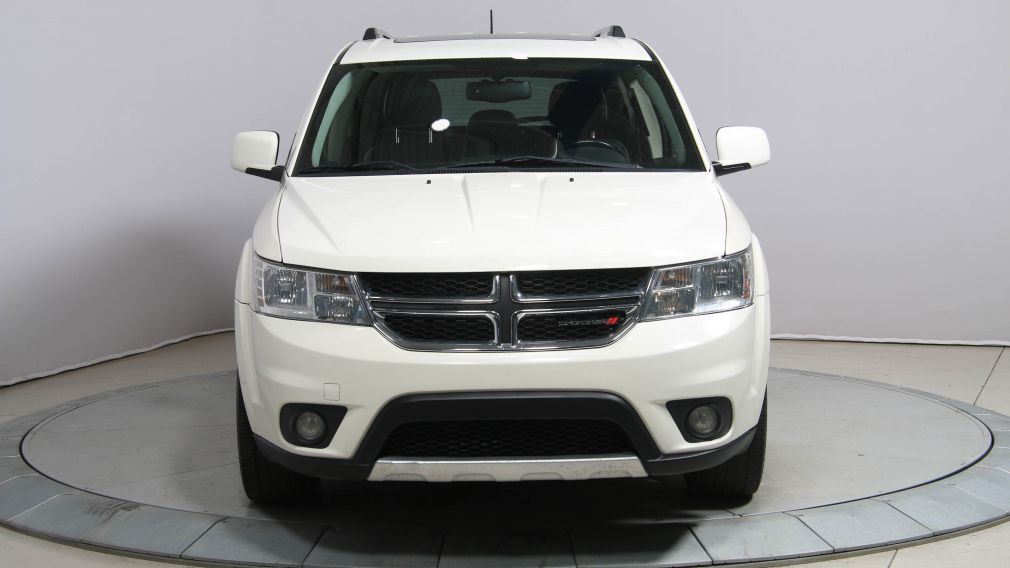 2011 Dodge Journey R/T AWD TOIT OUVRANT CUIR BLUETOOTH #1