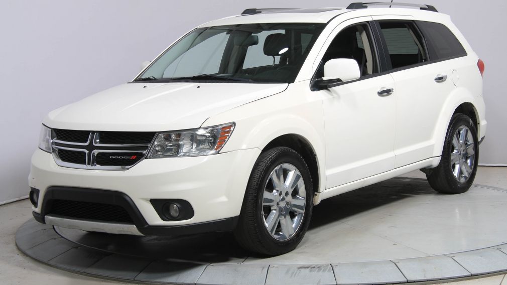 2011 Dodge Journey R/T AWD TOIT OUVRANT CUIR BLUETOOTH #3