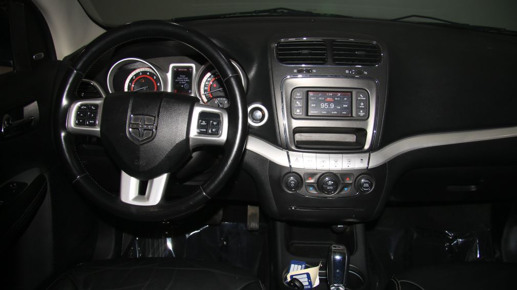 2011 Dodge Journey R/T AWD TOIT OUVRANT CUIR BLUETOOTH #14