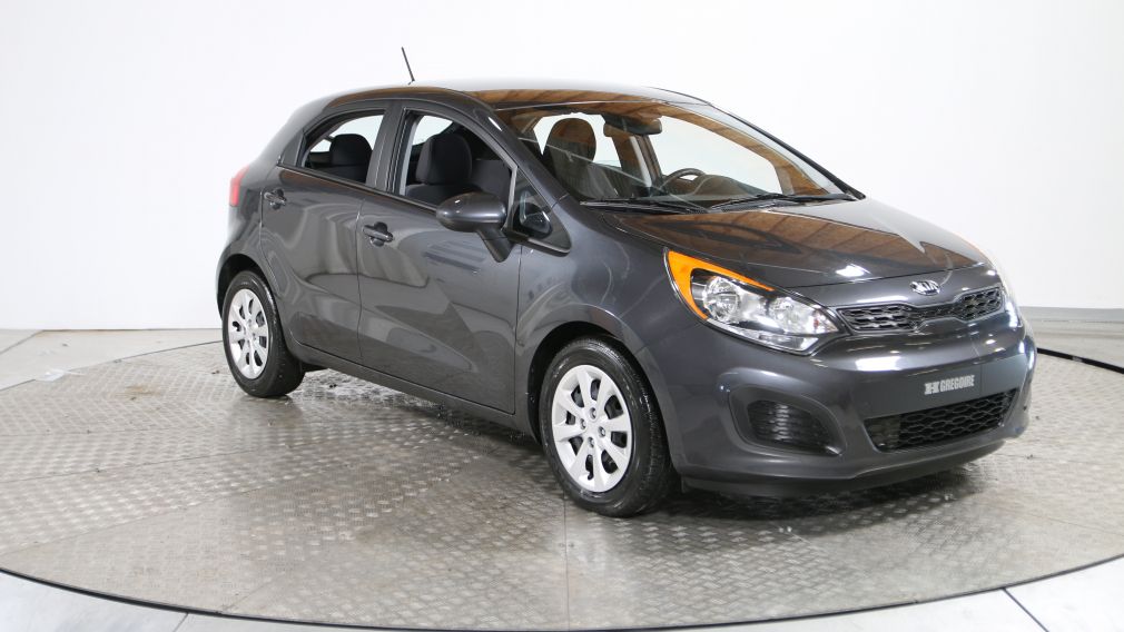 2015 Kia Rio LX+ AUTO A/C GR ÉLECT BLUETHOOT #0