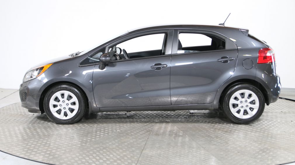 2015 Kia Rio LX+ AUTO A/C GR ÉLECT BLUETHOOT #4