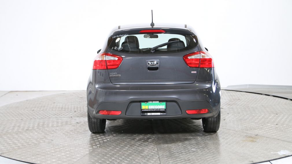 2015 Kia Rio LX+ AUTO A/C GR ÉLECT BLUETHOOT #6