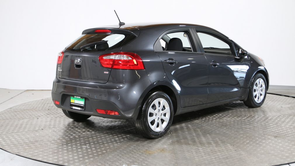 2015 Kia Rio LX+ AUTO A/C GR ÉLECT BLUETHOOT #7