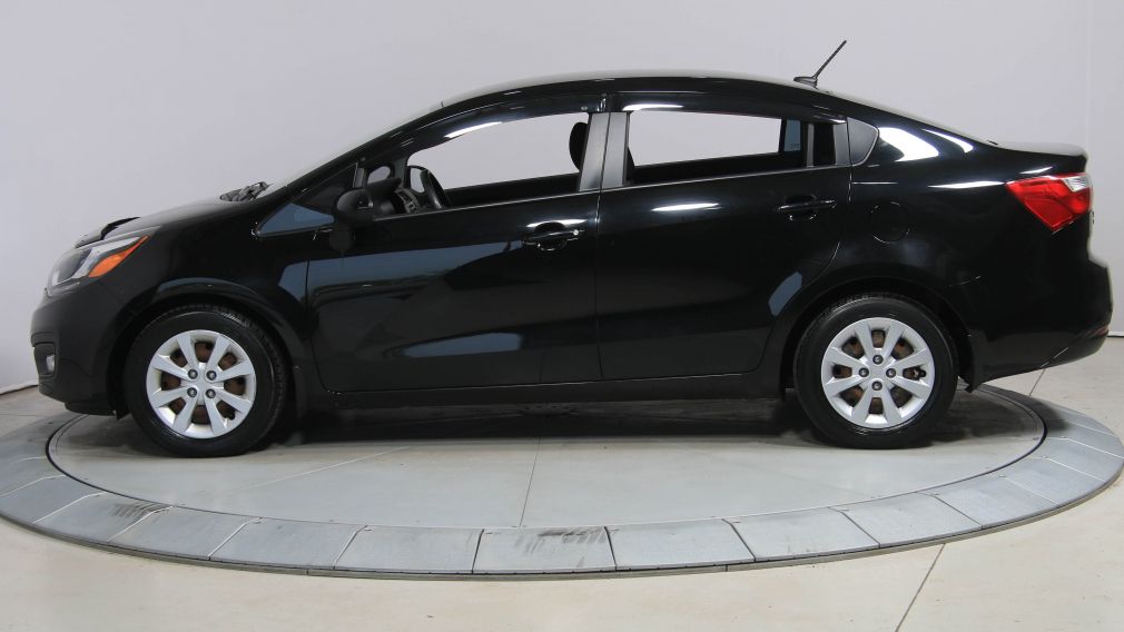 2013 Kia Rio EX AUTO A/C BLUETOOTH GR ELECTRIQUE #4