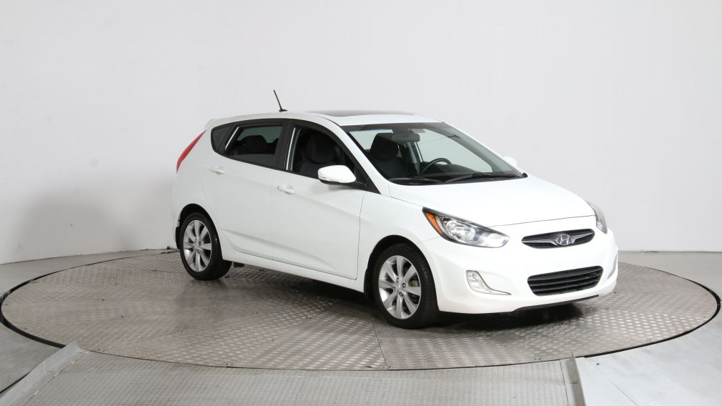 2013 Hyundai Accent L #0