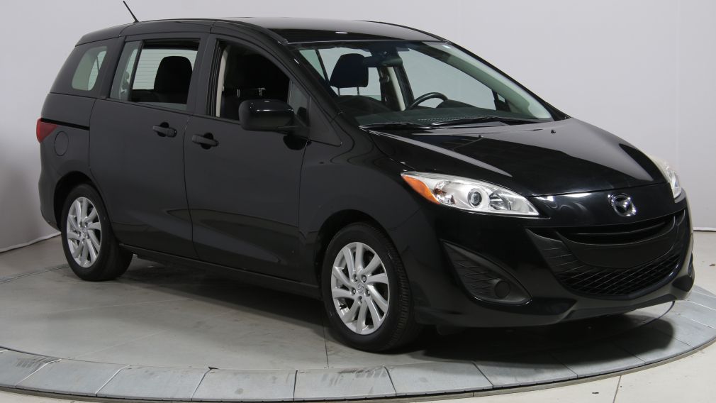 2012 Mazda 5 GS A/C MAGS GR ELECTRIQUE #0