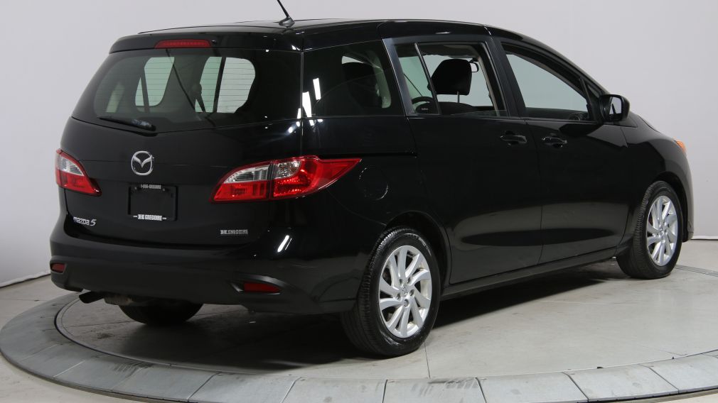 2012 Mazda 5 GS A/C MAGS GR ELECTRIQUE #7