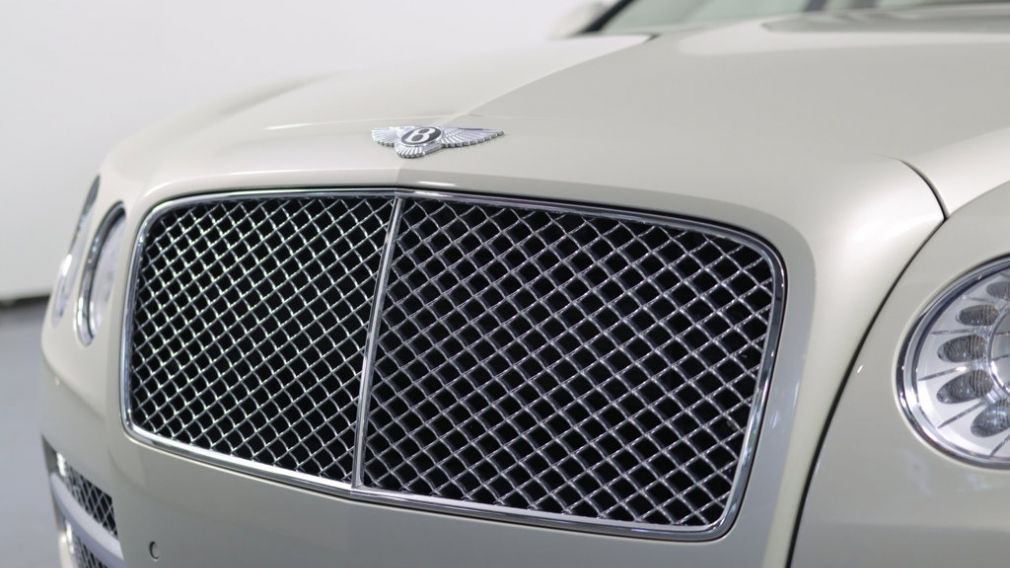 2014 Bentley Continental Flying Spur  #8
