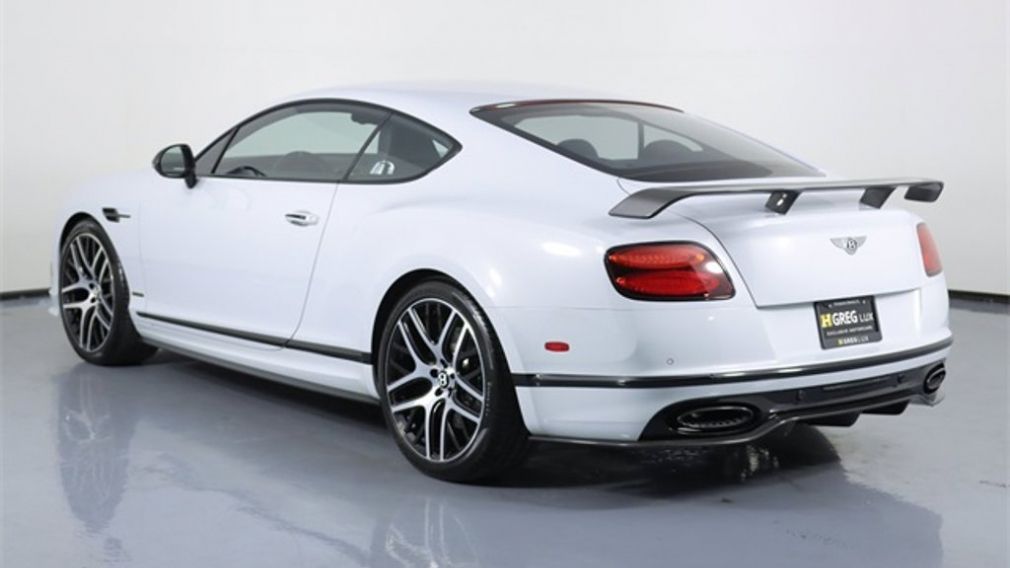 2017 Bentley Continental GT Supersports #21