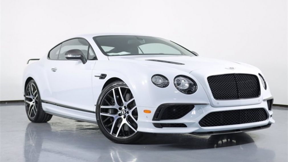 2017 Bentley Continental GT Supersports #0