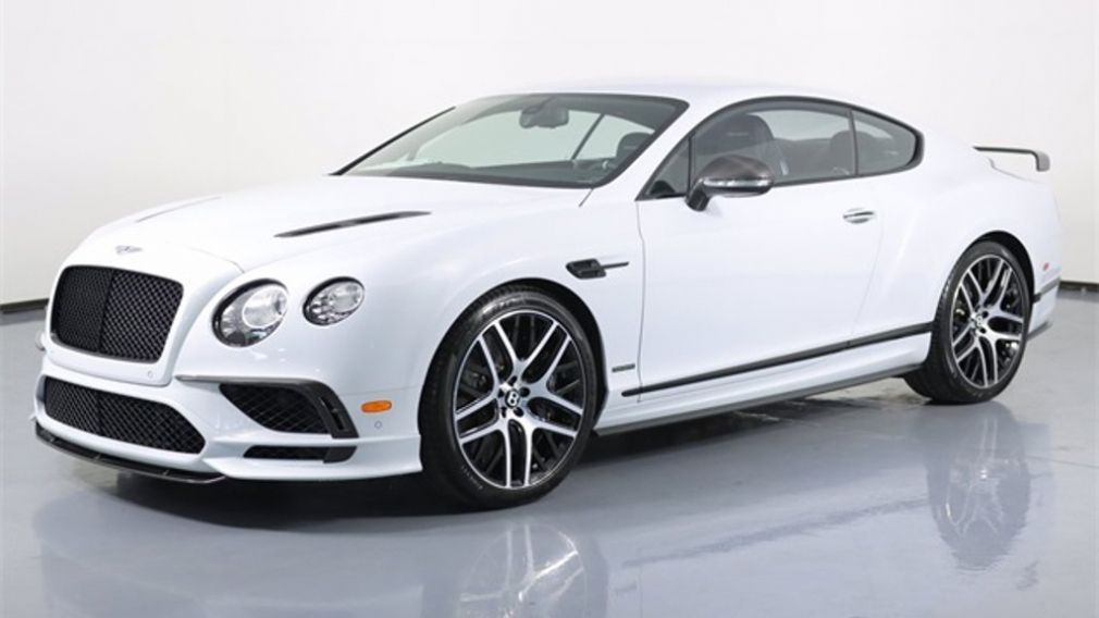 2017 Bentley Continental GT Supersports #27