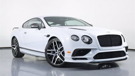 2017 Bentley Continental GT Supersports                in Saguenay                
