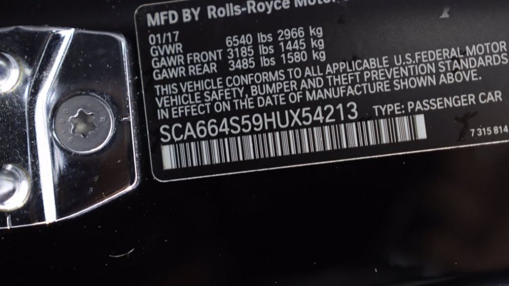 2017 Rolls Royce Ghost  #52