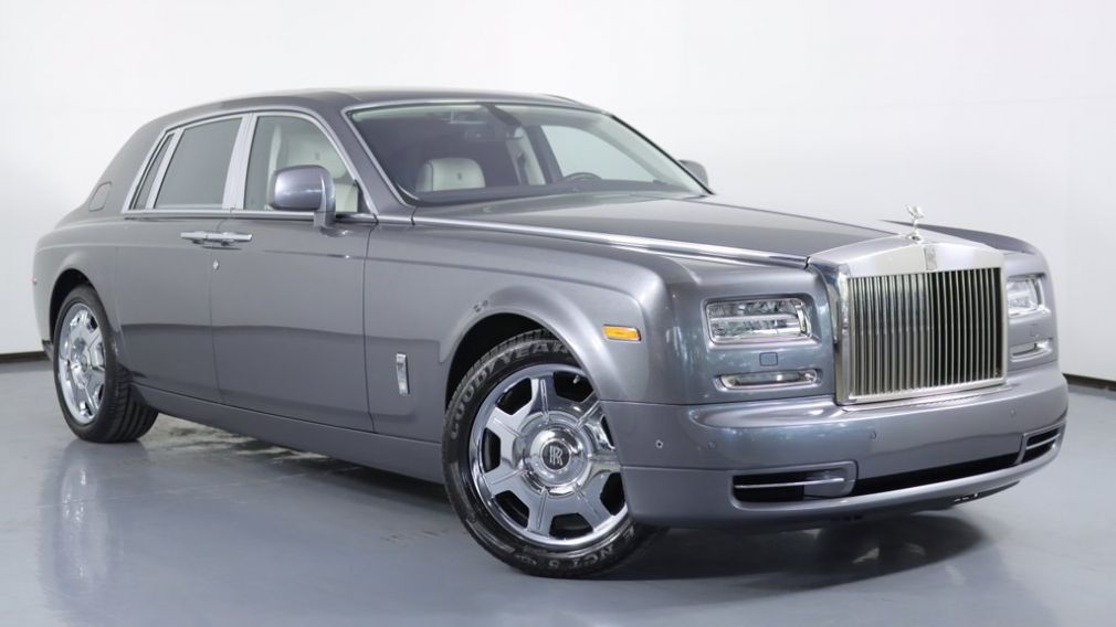 2014 Rolls Royce Phantom  #0