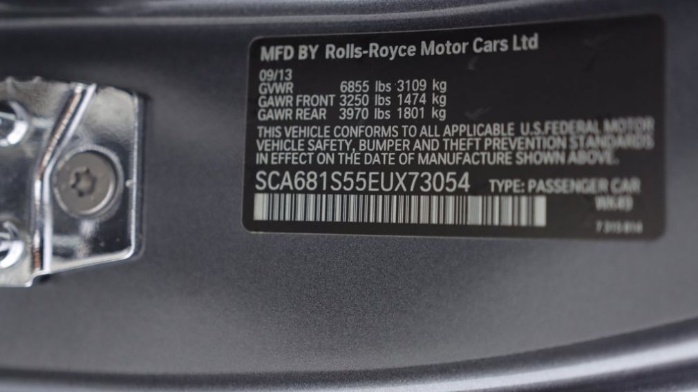 2014 Rolls Royce Phantom  #50