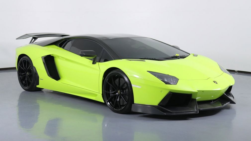 2016 Lamborghini Aventador  #12