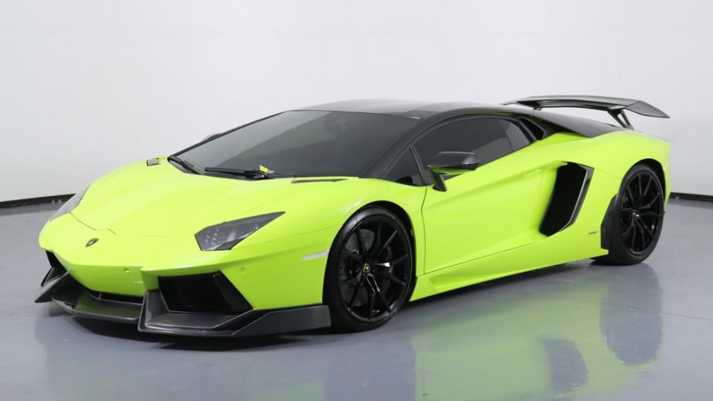 2016 Lamborghini Aventador  #31