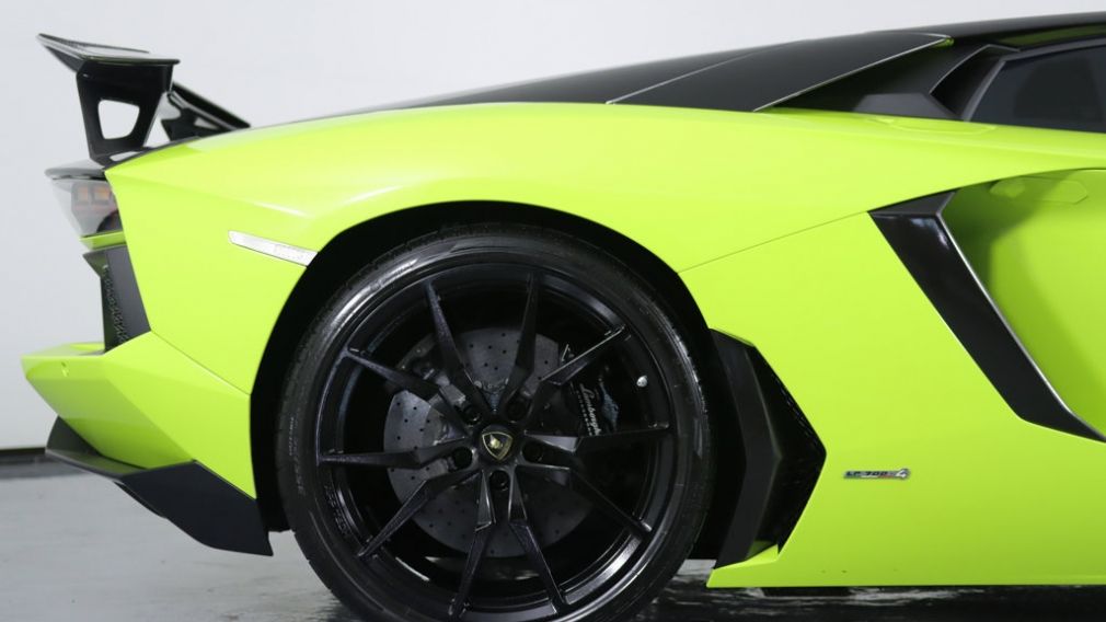2016 Lamborghini Aventador  #16