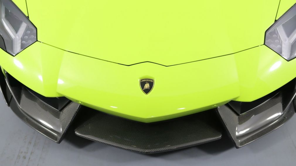 2016 Lamborghini Aventador  #9