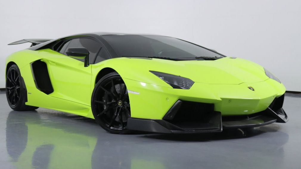 2016 Lamborghini Aventador  #32