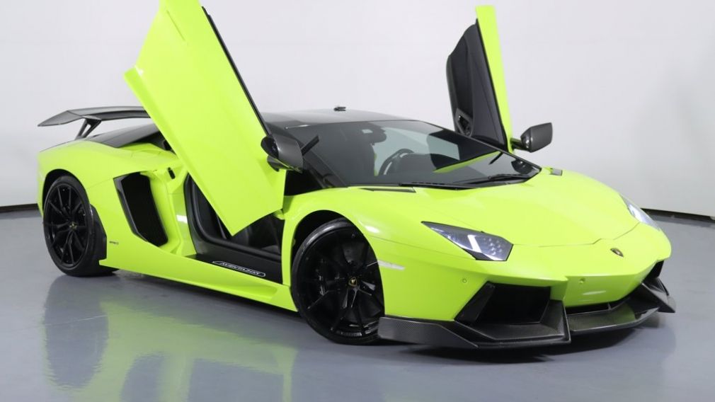 2016 Lamborghini Aventador  #0