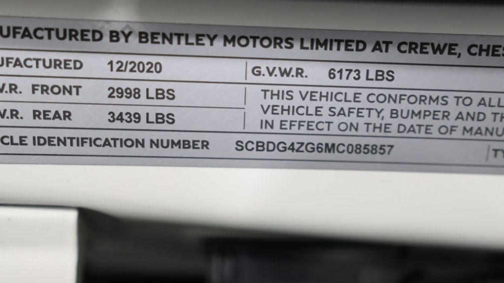 2021 Bentley Continental V8 #52