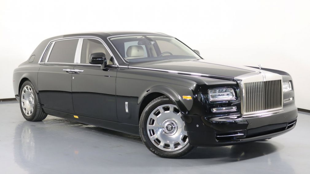 2015 Rolls Royce Phantom EWB #0