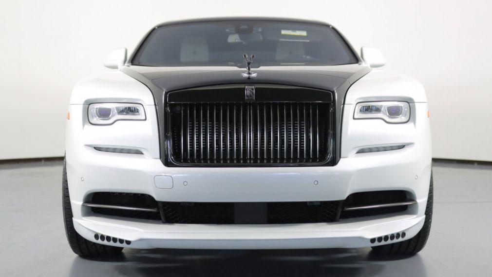 2017 Rolls Royce Wraith Black Badge #5