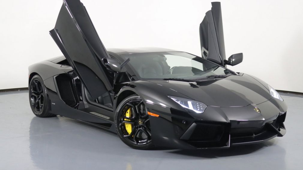 2014 Lamborghini Aventador  #0