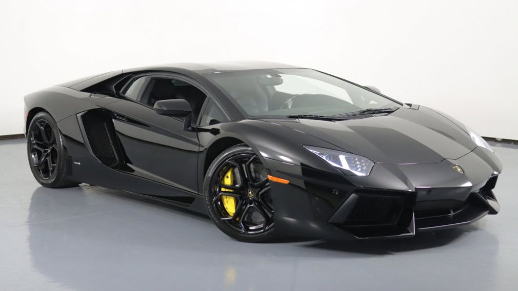 2014 Lamborghini Aventador  #30