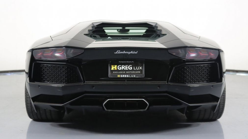 2014 Lamborghini Aventador  #18
