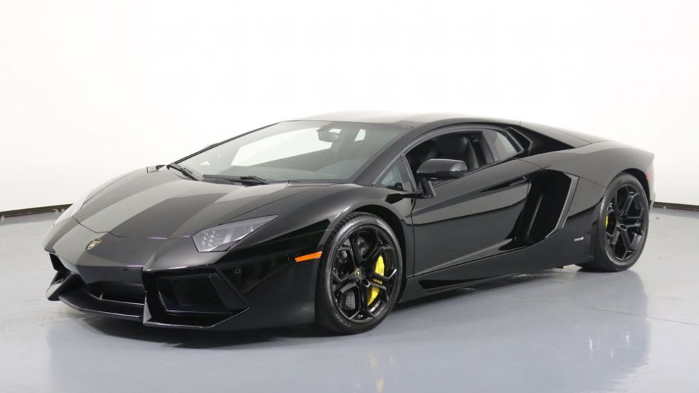 2014 Lamborghini Aventador  #30