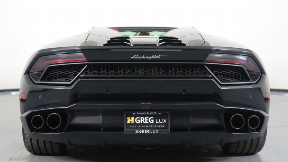 2019 Lamborghini Huracan LP580-2S #15