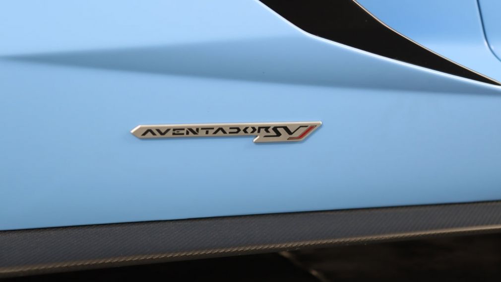 2019 Lamborghini Aventador SVJ #17