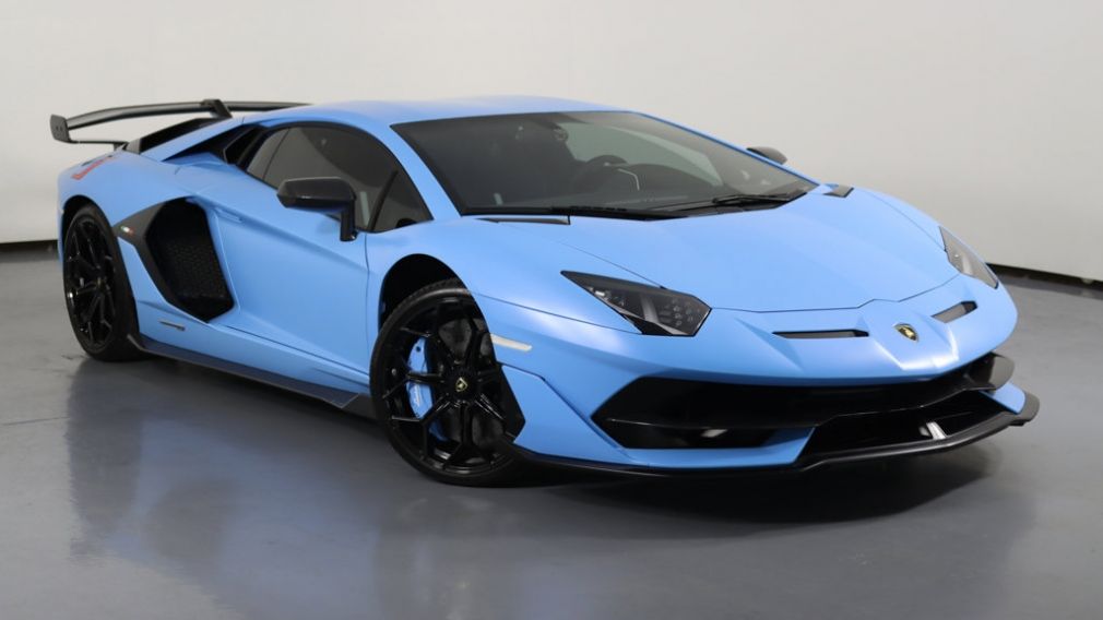 2019 Lamborghini Aventador SVJ #4