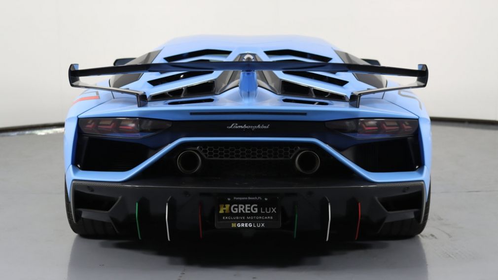 2019 Lamborghini Aventador SVJ #19