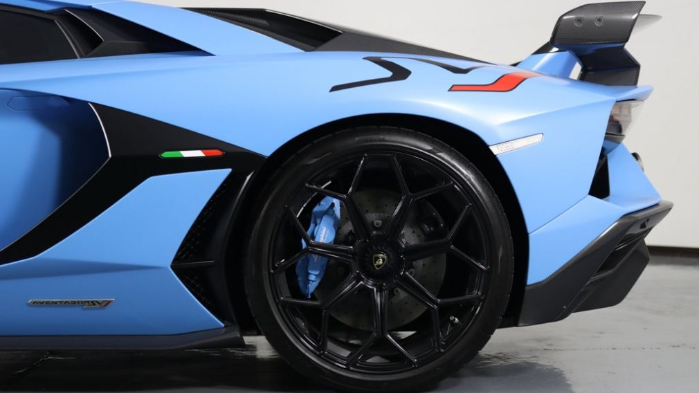 2019 Lamborghini Aventador SVJ #26