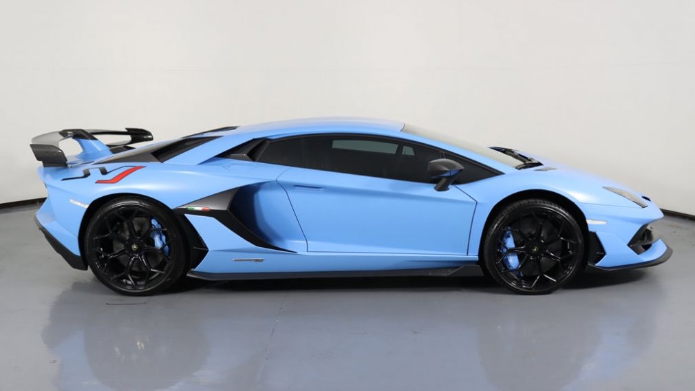 2019 Lamborghini Aventador SVJ #9