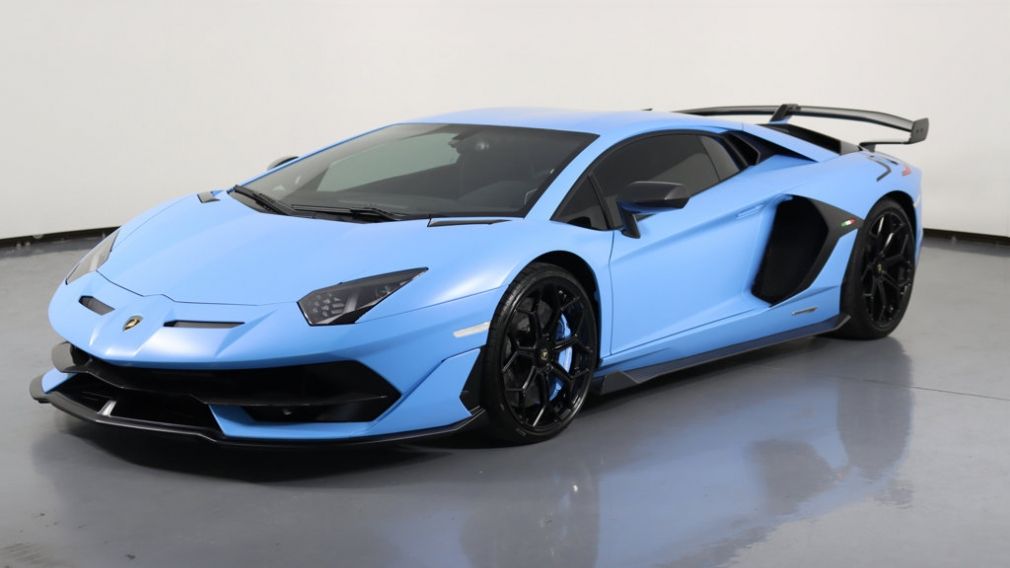 2019 Lamborghini Aventador SVJ #29