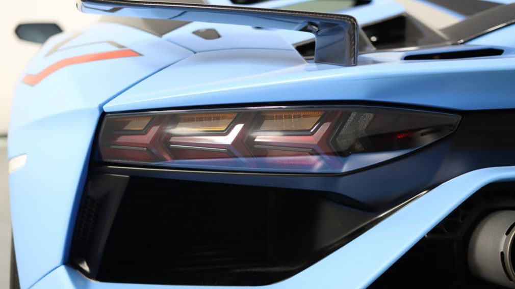 2019 Lamborghini Aventador SVJ #20