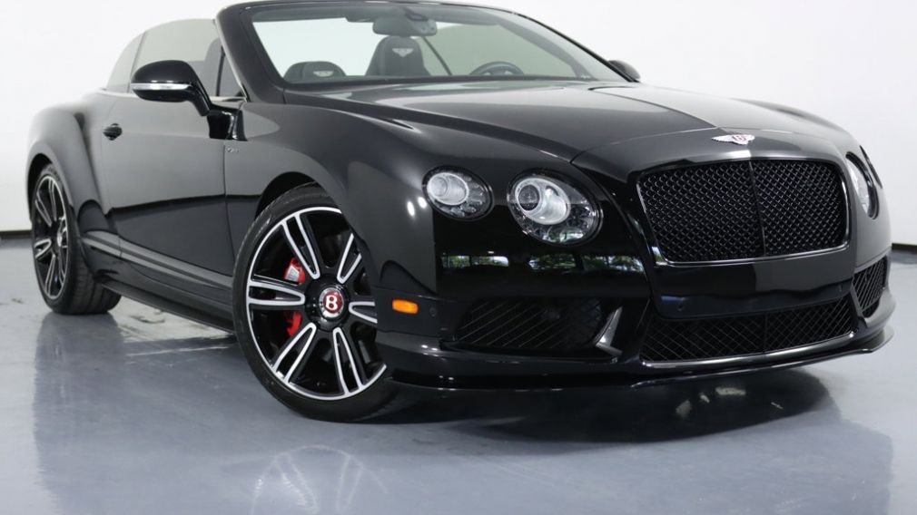 2015 Bentley Continental  #0