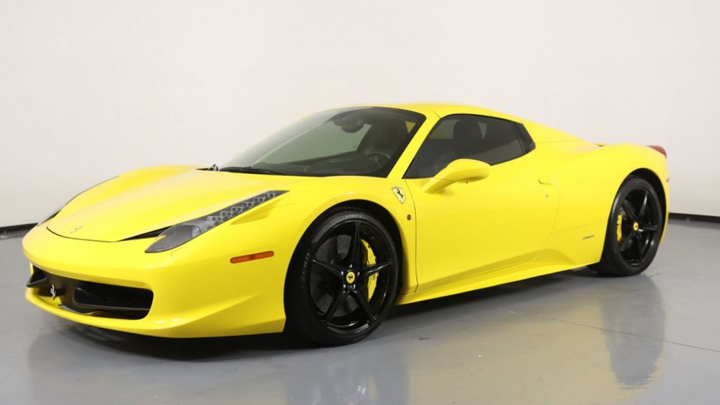 2015 Ferrari 458 Italia Spider #28